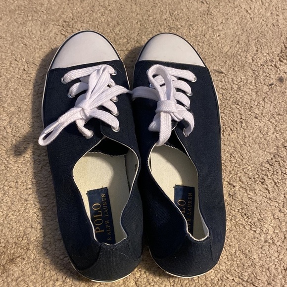 Polo by Ralph Lauren mens shoes; size 9B - Picture 3 of 7